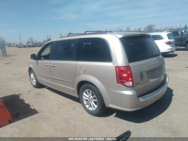 Dodge Grand Caravan Sxt 2016 2C4RDGCG5GR262514 Image 3