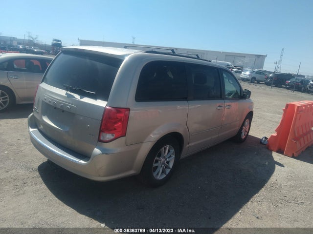 Dodge Grand Caravan Sxt 2016 2C4RDGCG5GR262514 Image 4