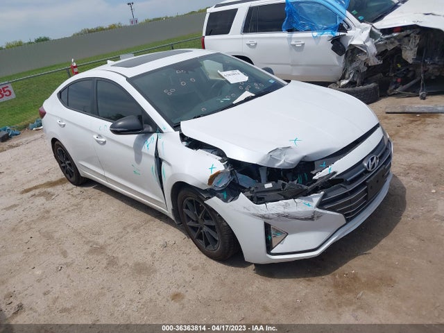 Hyundai Elantra Value Edition 2020 5NPD84LF7LH605514 main image
