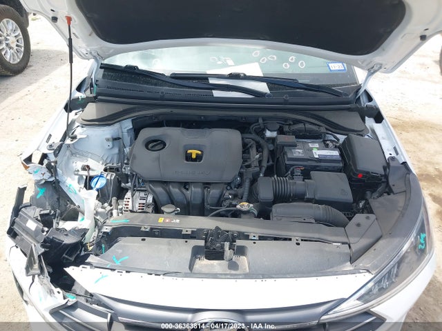 2020 HYUNDAI ELANTRA VALUE EDITION VIN: 5NPD84LF7LH605514