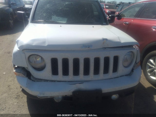 2015 JEEP PATRIOT HIGH ALTITUDE EDITION VIN: 1C4NJRFBXFD118073