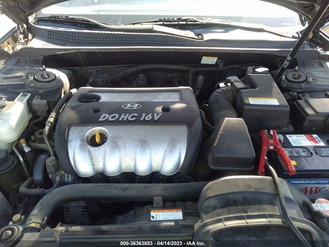 2006 HYUNDAI SONATA GL VIN: 5NPET46C06H168187