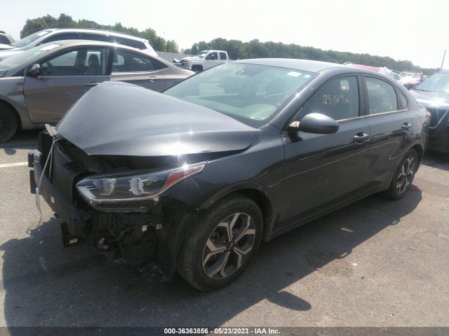 2021 KIA FORTE LXS VIN: 3KPF24ADXME413859