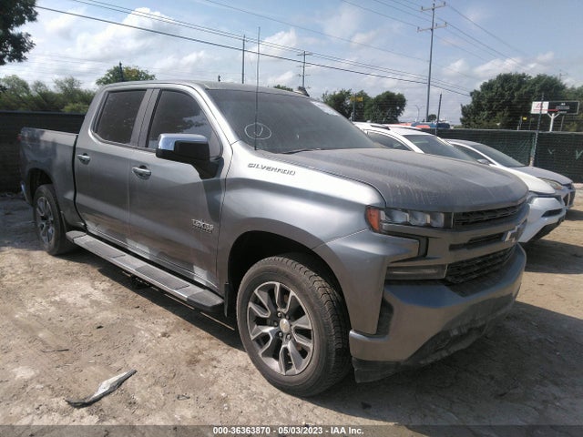 Chevrolet Silverado 1500 Lt 2020 3GCPWCED5LG283747 Image 1