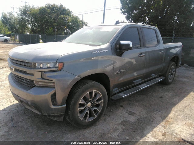 Chevrolet Silverado 1500 Lt 2020 3GCPWCED5LG283747 Image 2