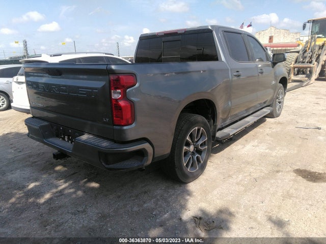 Chevrolet Silverado 1500 Lt 2020 3GCPWCED5LG283747 Image 5