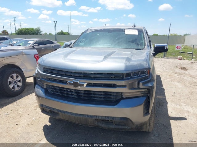 Chevrolet Silverado 1500 Lt 2020 3GCPWCED5LG283747 Image 7