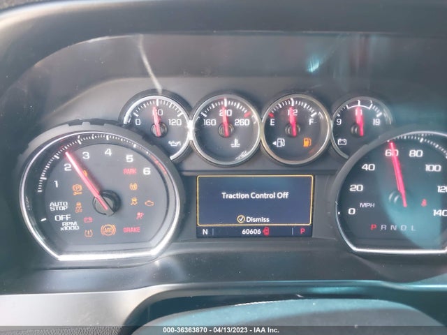 Chevrolet Silverado 1500 Lt 2020 3GCPWCED5LG283747 Image 8