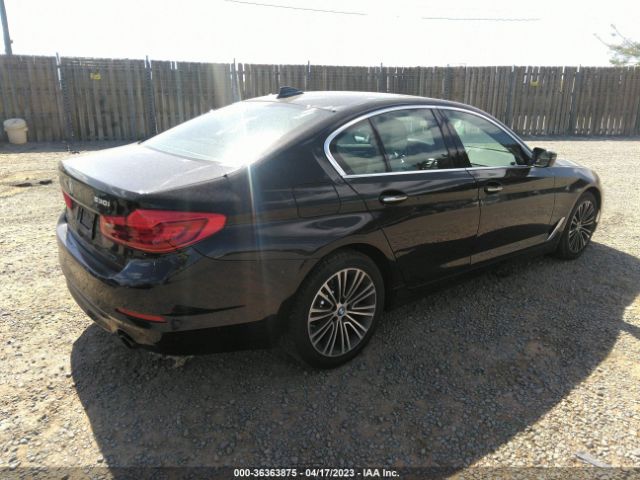 WBAJA7C58JWC76295 BMW 5 Series 530i Xdrive