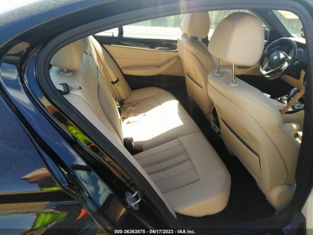 WBAJA7C58JWC76295 BMW 5 Series 530i Xdrive