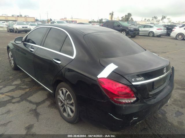 55SWF4JB2GU150864 Mercedes-Benz C-class C 300