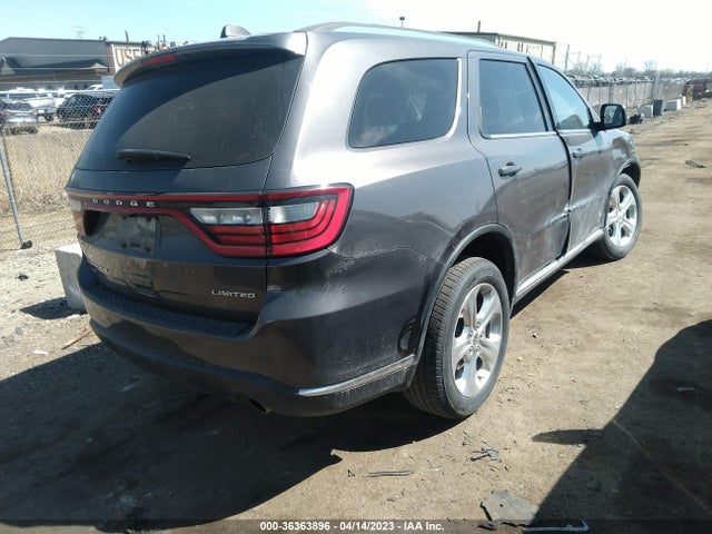 Dodge DURANGO LIMITED 2014 1C4RDJDG6EC586413 Image 4