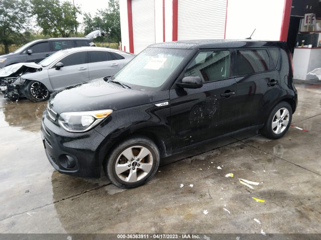 2019 KIA SOUL BASE VIN: KNDJN2A29K7635956