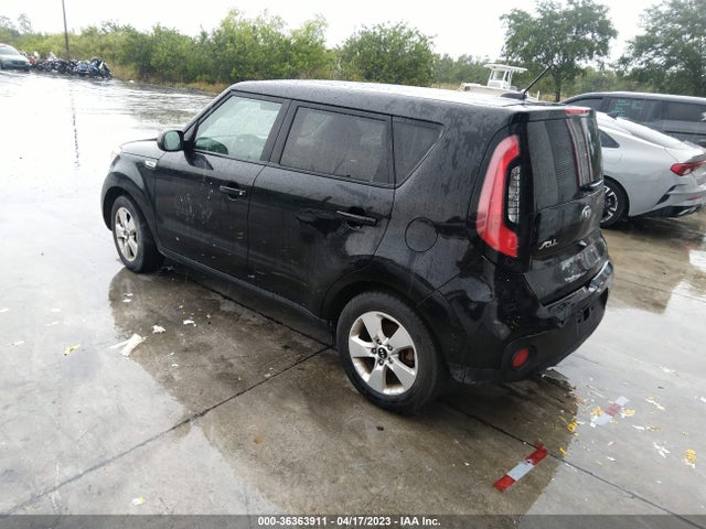 2019 KIA SOUL BASE VIN: KNDJN2A29K7635956
