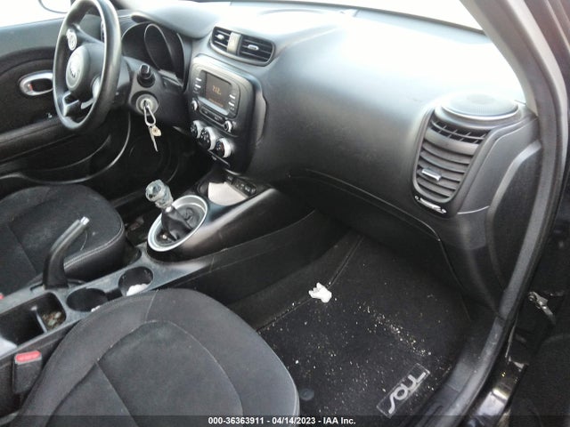 2019 KIA SOUL BASE VIN: KNDJN2A29K7635956