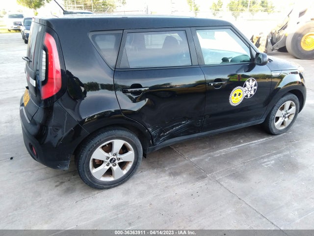 2019 KIA SOUL BASE VIN: KNDJN2A29K7635956