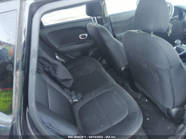 2019 KIA SOUL BASE VIN: KNDJN2A29K7635956