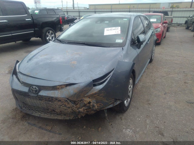 Toyota COROLLA LE 2021 JTDEPMAE4MJ152334 Image 2