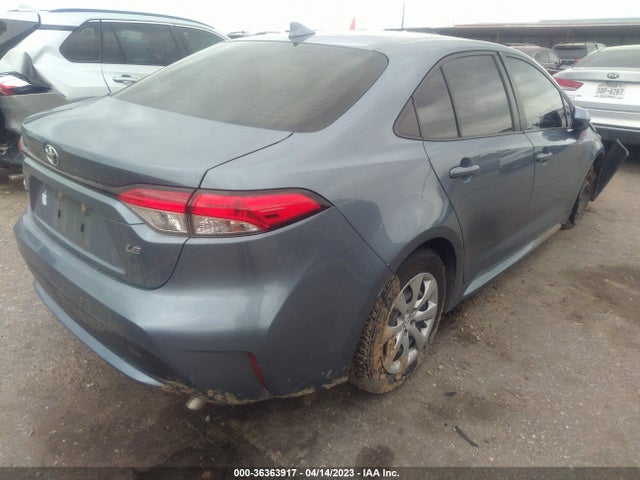 2021 TOYOTA COROLLA LE VIN: JTDEPMAE4MJ152334