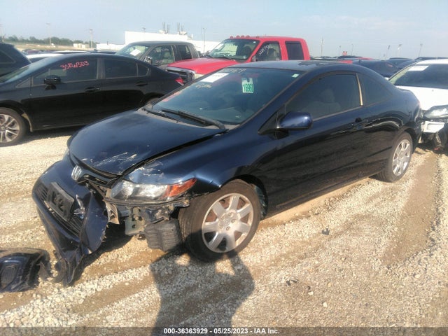 2007 HONDA CIVIC CPE LX VIN: 2HGFG126X7H576103