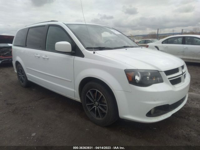 2017 DODGE GRAND CARAVAN 2C4RDGEG8HR698305