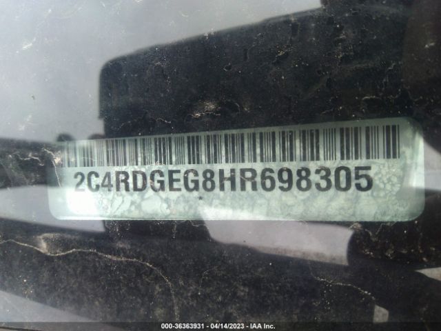 2017 DODGE GRAND CARAVAN 2C4RDGEG8HR698305 Photo 8