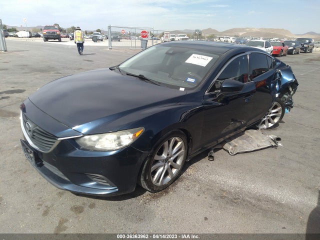 2017 MAZDA MAZDA6 TOURING VIN: JM1GL1V51H1153329