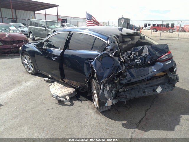 2017 MAZDA MAZDA6 TOURING VIN: JM1GL1V51H1153329