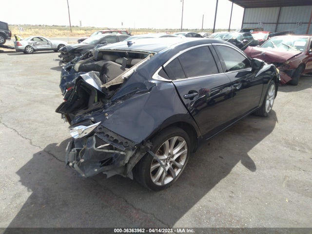2017 MAZDA MAZDA6 TOURING VIN: JM1GL1V51H1153329