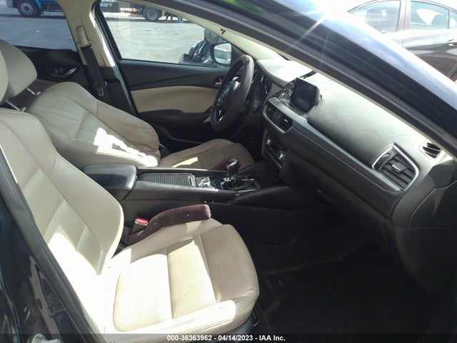 2017 MAZDA MAZDA6 TOURING VIN: JM1GL1V51H1153329