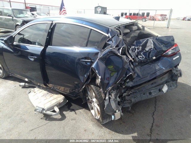2017 MAZDA MAZDA6 TOURING VIN: JM1GL1V51H1153329