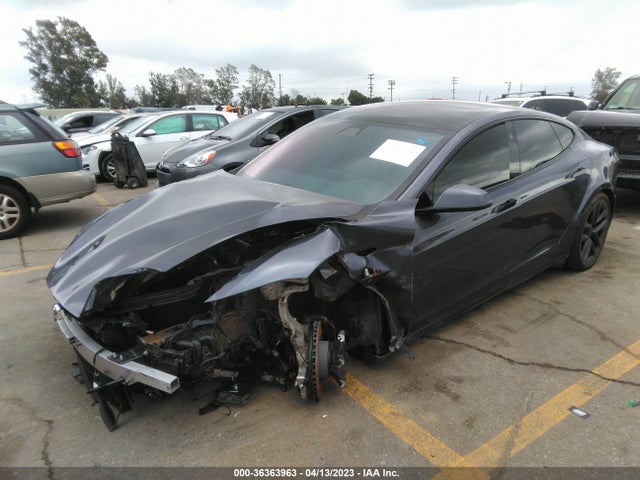 Tesla Model S Long Range 2021 5YJSA1E50MF436693 Image 2