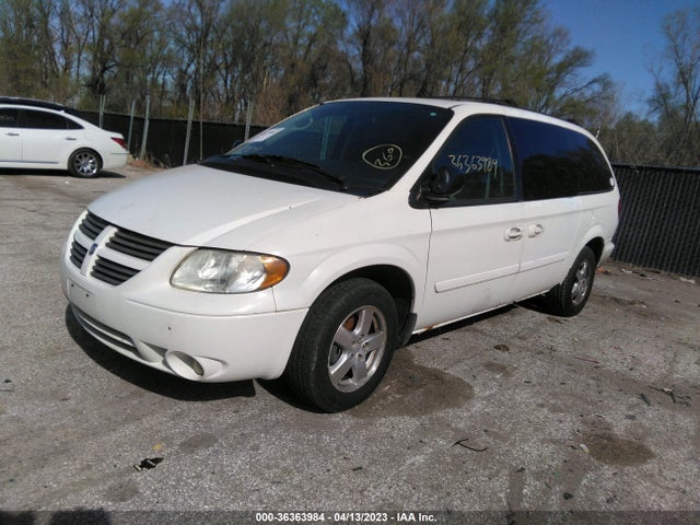2005 DODGE GRAND CARAVAN SXT VIN: 2D4GP44L75R363160