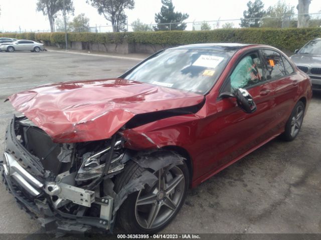 55SWF4JB0GU175178 Mercedes-Benz C-class C 300