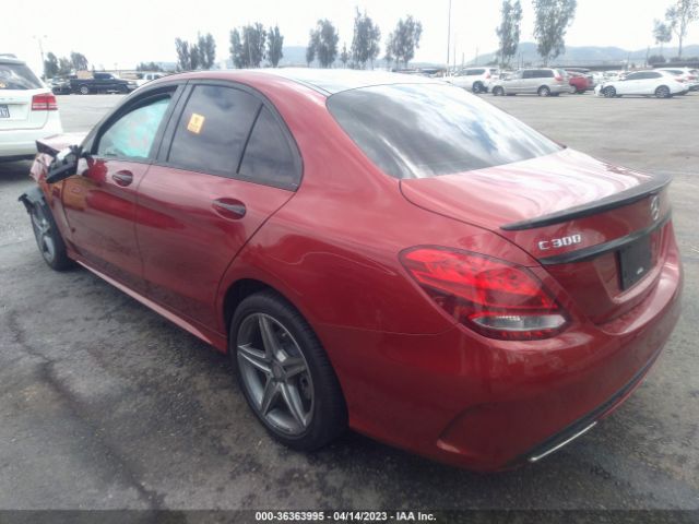 55SWF4JB0GU175178 Mercedes-Benz C-class C 300