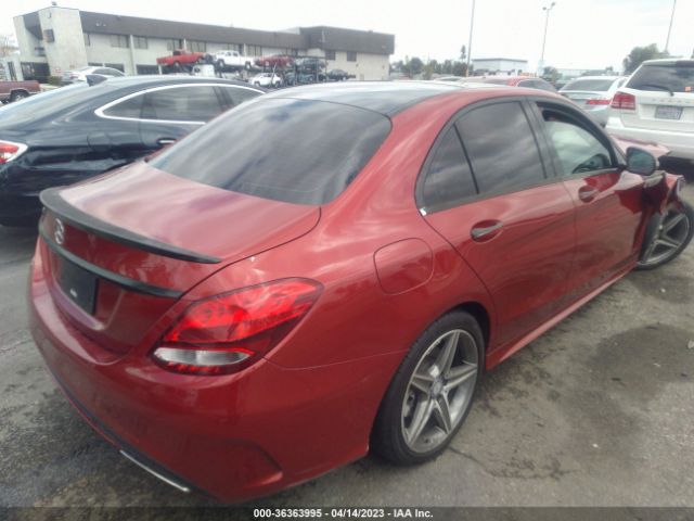 55SWF4JB0GU175178 Mercedes-Benz C-class C 300