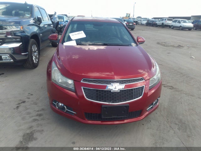 2014 CHEVROLET CRUZE 1LT VIN: 1G1PC5SBXE7160203
