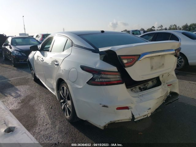 1N4AA6AV4KC361334 Nissan MAXIMA SV