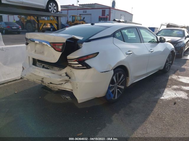 1N4AA6AV4KC361334 Nissan MAXIMA SV
