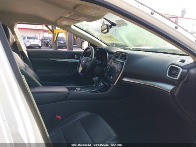 1N4AA6AV4KC361334 Nissan MAXIMA SV
