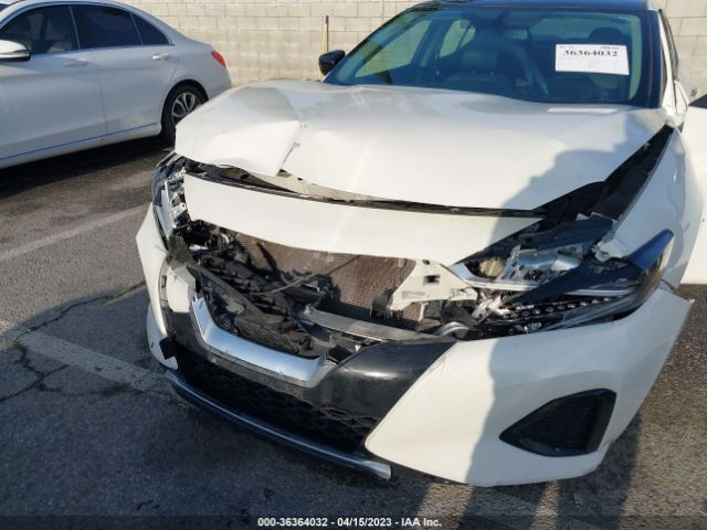 1N4AA6AV4KC361334 Nissan MAXIMA SV