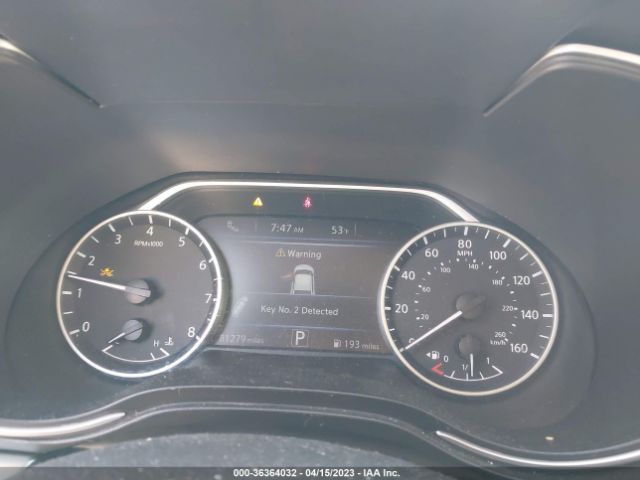 1N4AA6AV4KC361334 Nissan MAXIMA SV