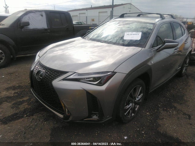 2020 LEXUS UX UX 250H F SPORT VIN: JTHR9JBHXL2025873