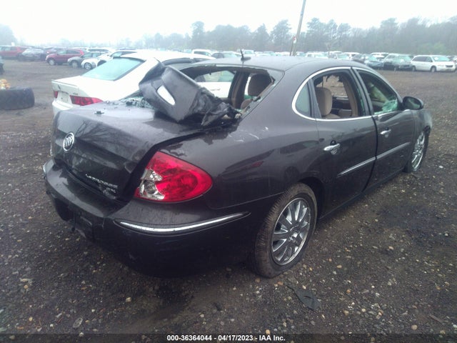 2009 BUICK LACROSSE CX VIN: 2G4WC582791221595