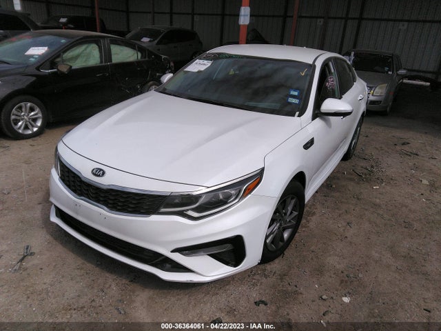 KIA Optima Lx 2020 5XXGT4L34LG383852 Image 2