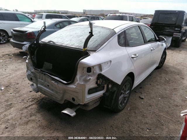 KIA Optima Lx 2020 5XXGT4L34LG383852 Image 4