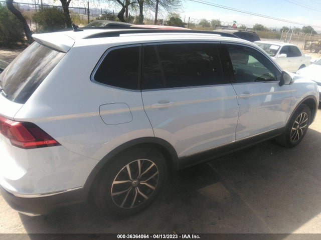 3VV3B7AX9MM013331 Volkswagen Tiguan Se/se R-line Black/sel