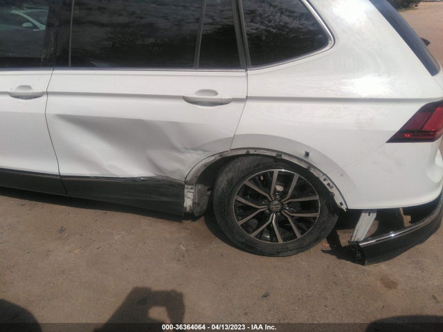 3VV3B7AX9MM013331 Volkswagen Tiguan Se/se R-line Black/sel