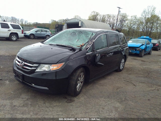 Honda Odyssey Ex-l 2016 5FNRL5H67GB166936 Image 2