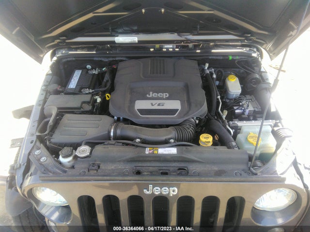2016 JEEP WRANGLER UNLIMITED SPORT VIN: 1C4BJWDG4GL263519